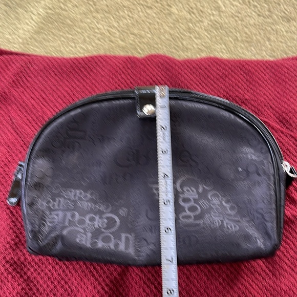 Caboodles 2 zippered compartment cosmetic bag. EUC - Picture 4 of 7